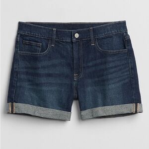 NWT Universal Thread 4” denim midi shorts